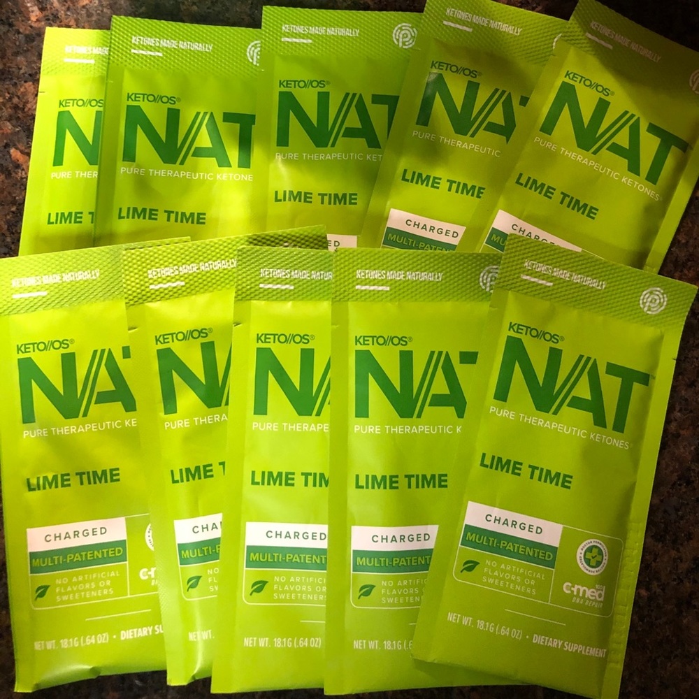 Keto NAT 10 pack